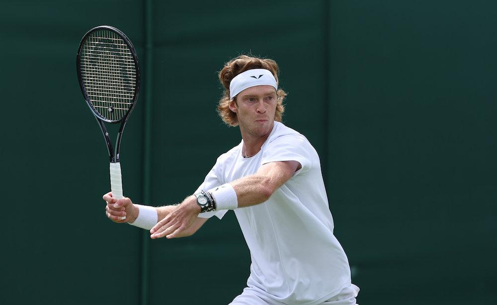 Andrey Rublev Wimbledon