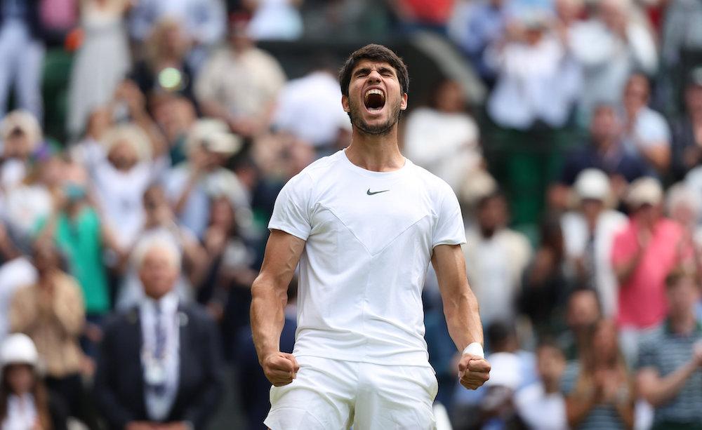 Carlos Alcaraz Wimbledon