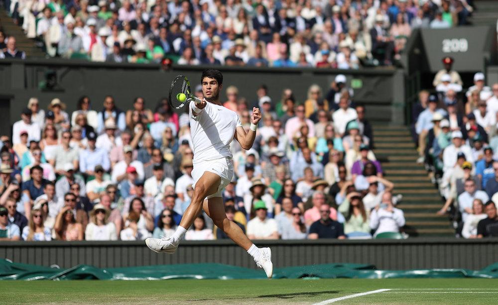 Carlos Alcaraz Wimbledon