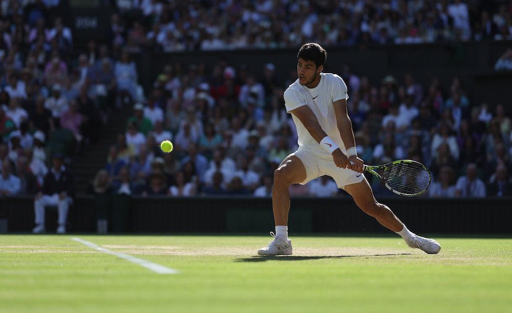 Carlos Alcaraz Wimbledon