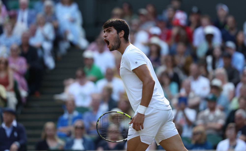 Carlos Alcaraz Wimbledon