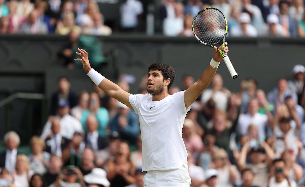 Carlos Alcaraz Wimbledon