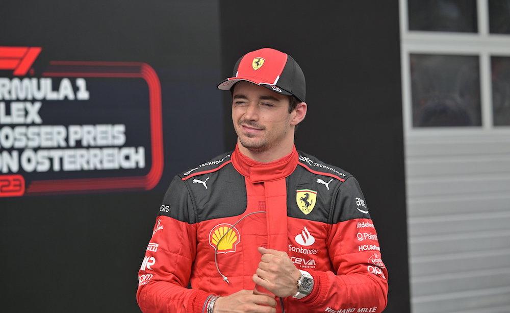 Charles Leclerc Ferrari