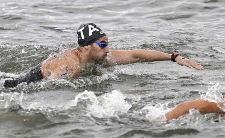 NUOTO IN ACQUE LIBERE MONDIALI Doha 2024, 10km maschile OGGI IN TV
