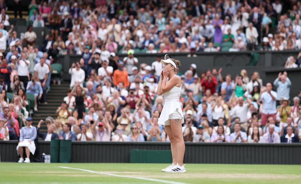 Elina Svitolina Wimbledon