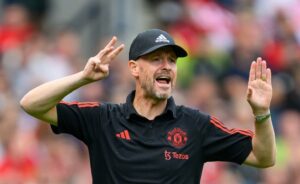 Formazioni ufficiali Burnley Manchester United, Premier League 2023/2024 Formazioni ufficiali Burnley Manchester United, Premier League 2023/2024