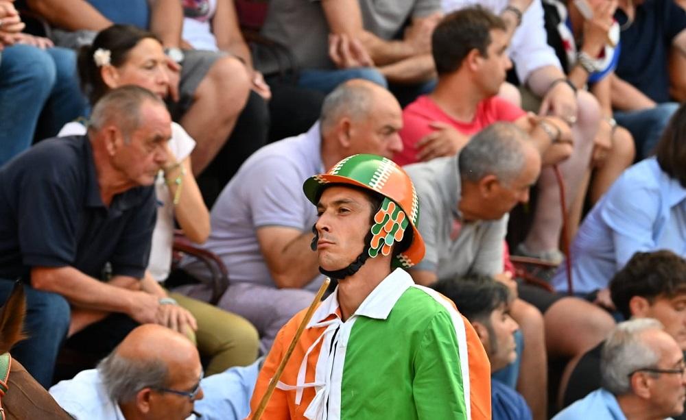 Giovanni Atzeni, Palio di Siena - Foto Antonio Fraioli