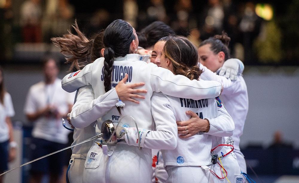 Italia spada femminile