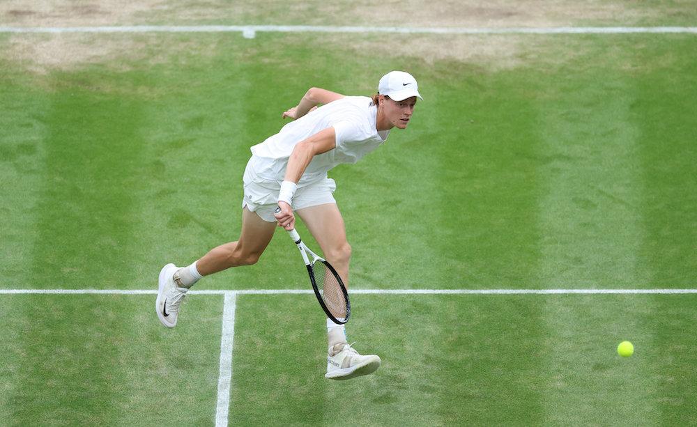 Jannik Sinner Wimbledon