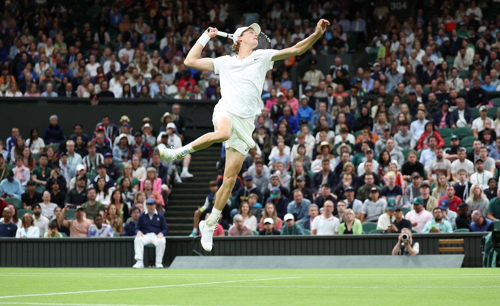 Jannik Sinner Wimbledon