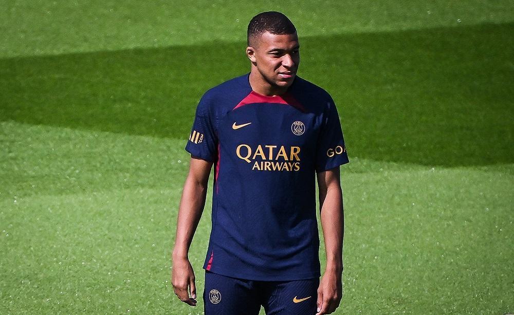 Kylian Mbappe