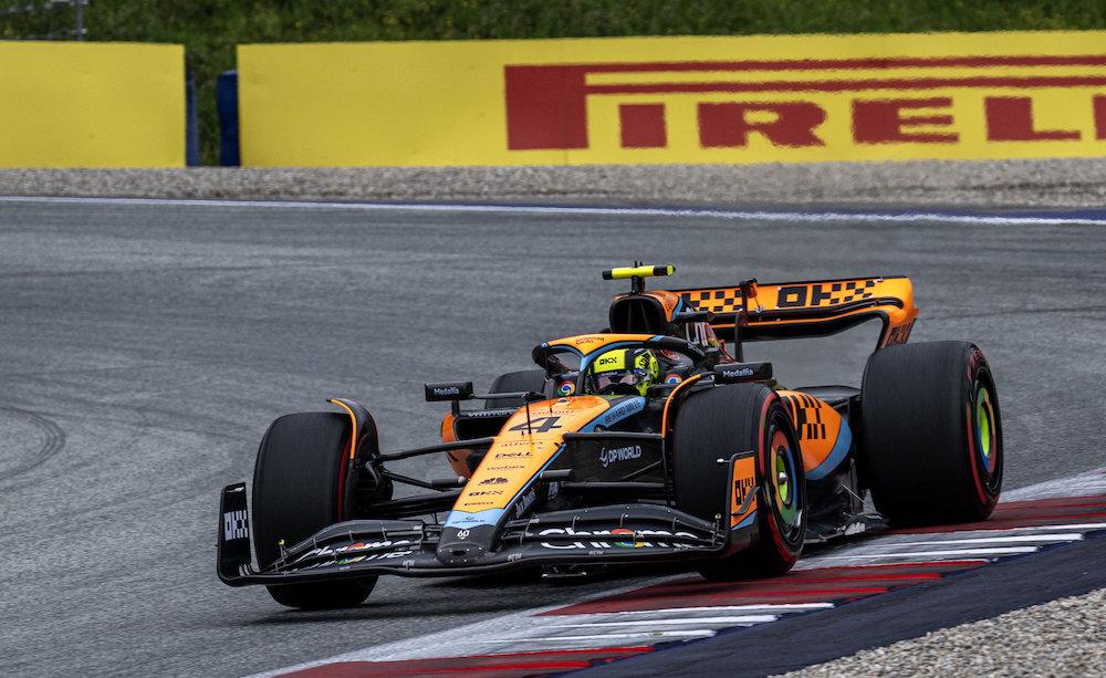 Lando Norris McLaren