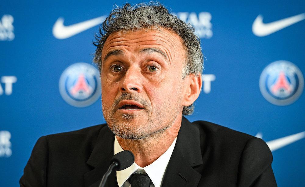 Luis Enrique Psg