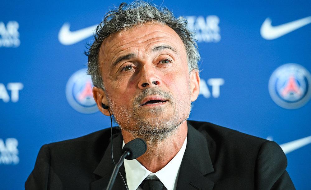 Luis Enrique Psg