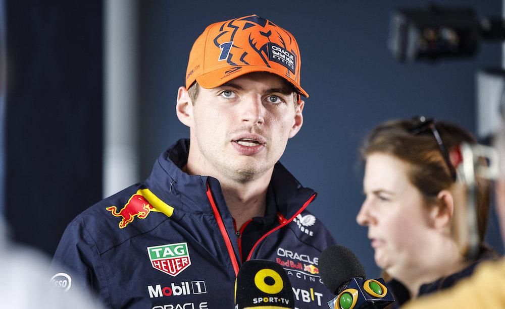 Max Verstappen red Bull