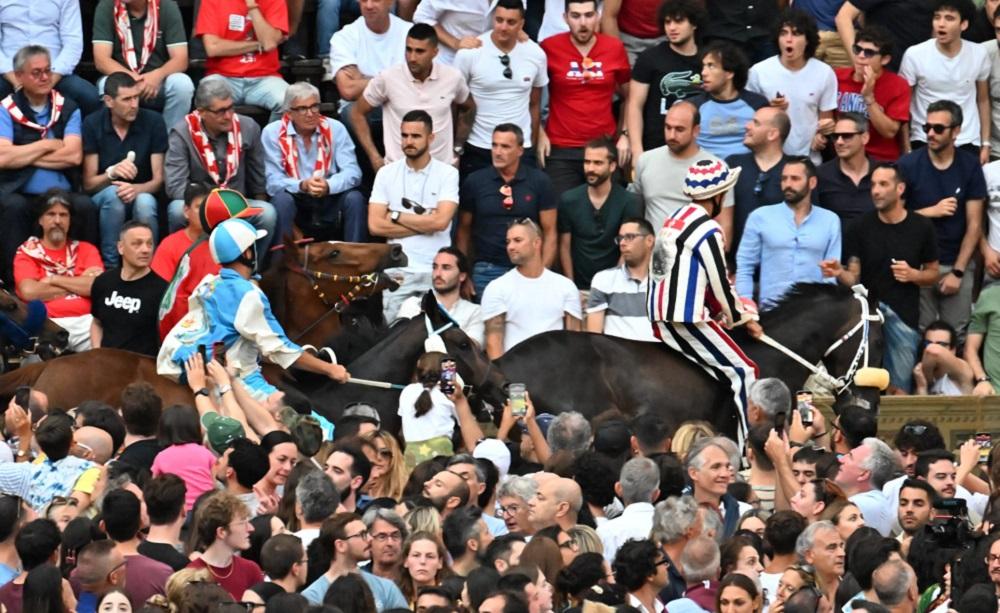 Palio di Siena - Foto Antonio Fraioli