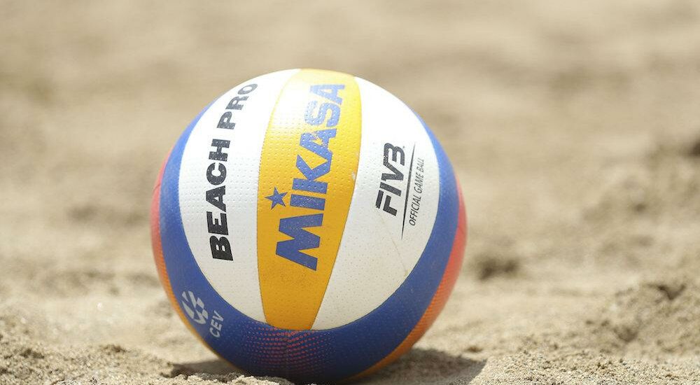 Pallone Beach Volley
