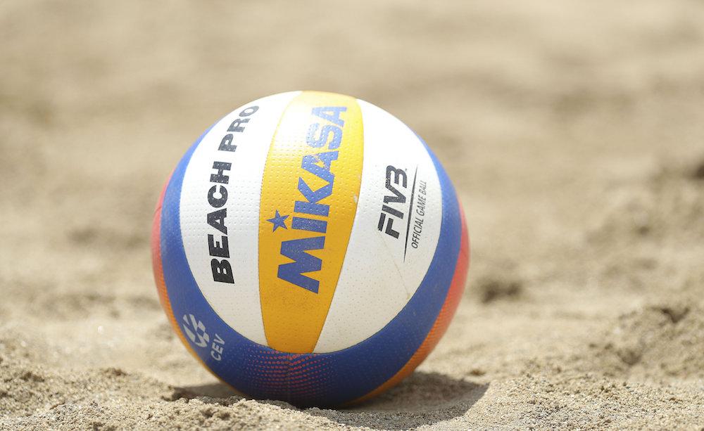 Pallone Beach Volley