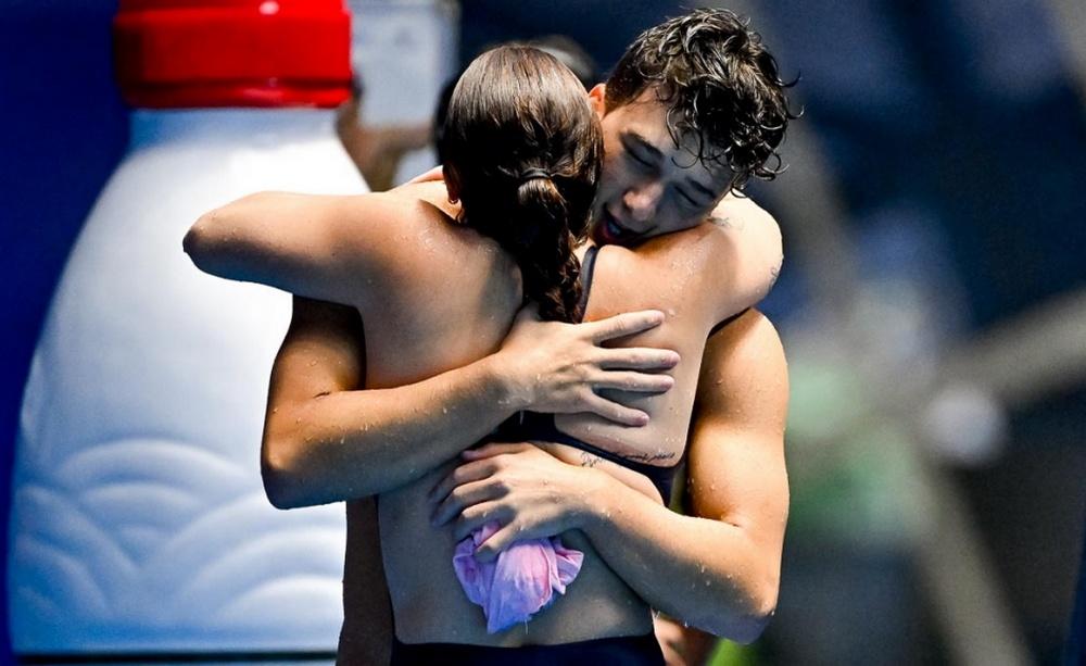 Matteo Santoro e Chiara Pellacani