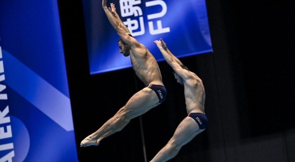 Giovanni Tocci e Lorenzo Marsaglia - Fukuoka 2023