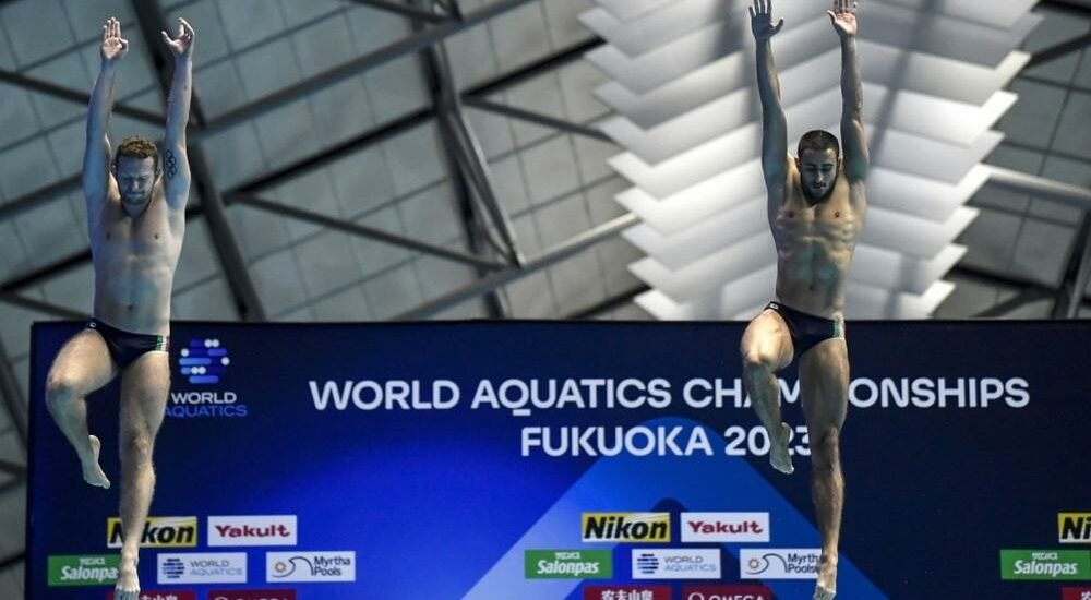 Giovanni Tocci e Lorenzo Marsaglia - Fukuoka 2023