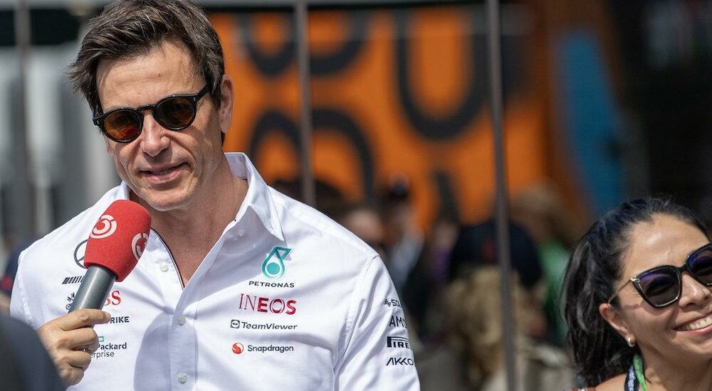 Toto Wolff Mercedes
