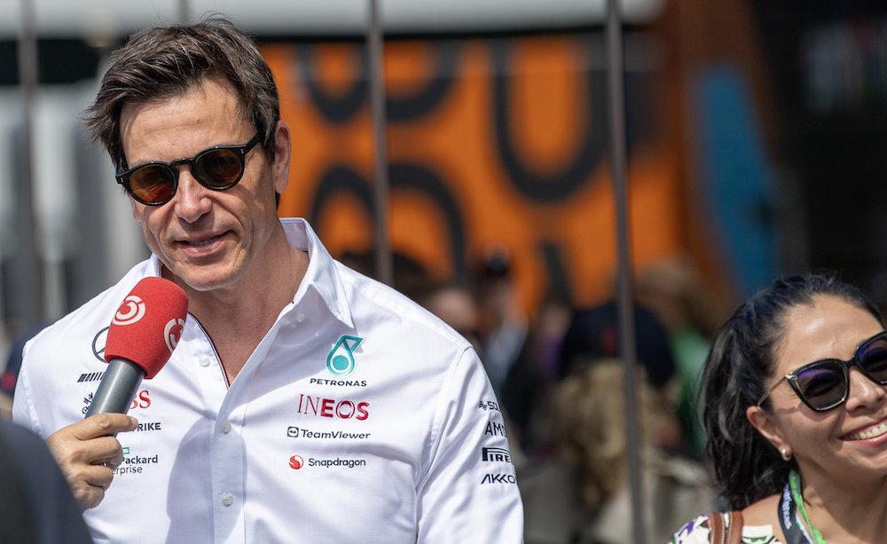 Toto Wolff Mercedes