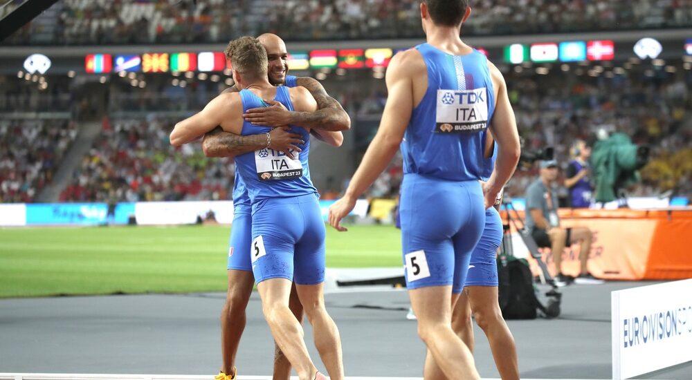 Staffetta 4x100 Maschile