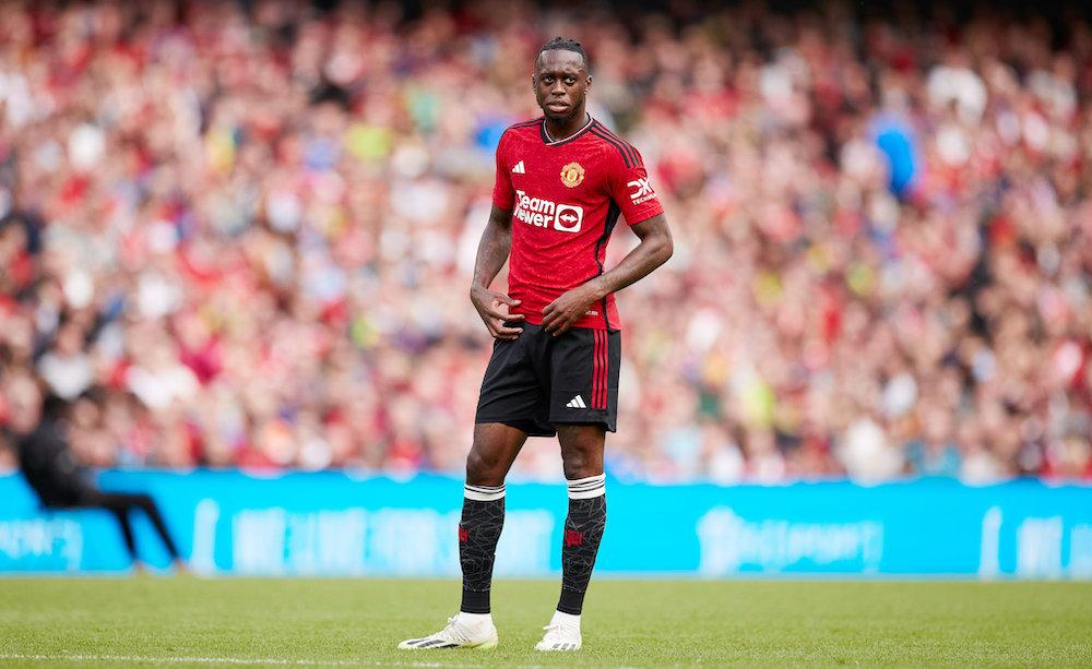Aaron Wan-Bissaka Manchester United