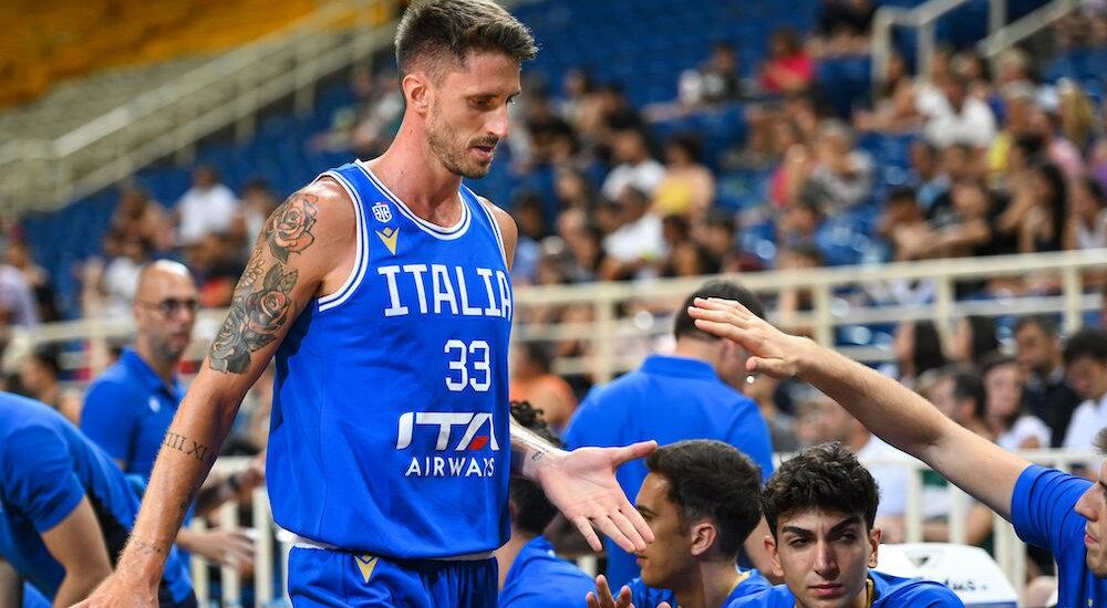Achille Polonara Nazionale