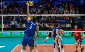 LIVE – Italia Germania 1 2 (24 26, 25 18, 20 25, 19 22): preolimpico volley maschile 2023 in DIRETTA