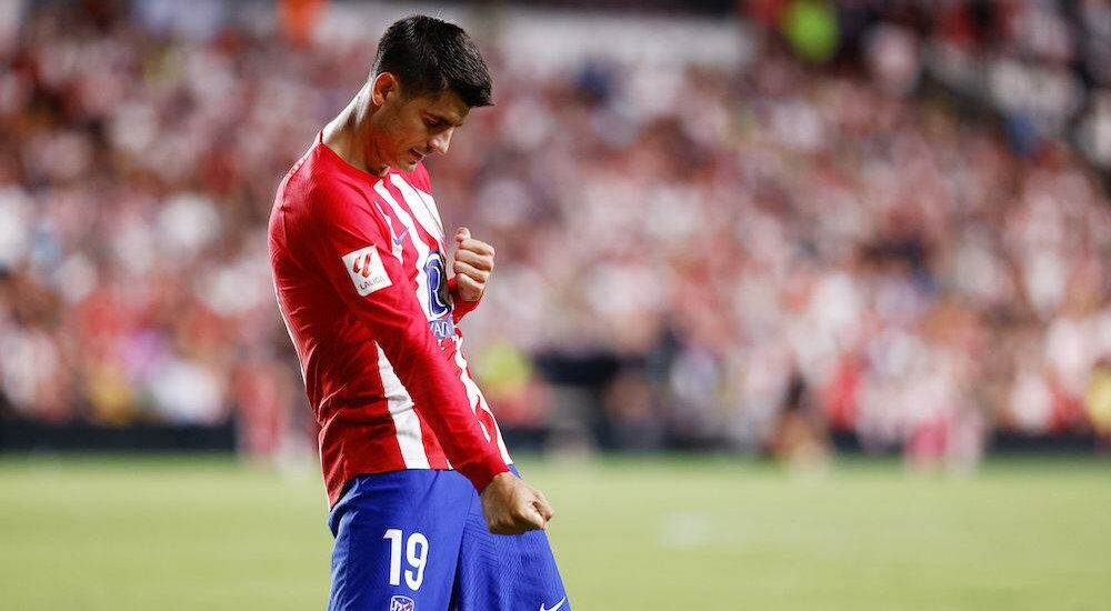 Alvaro Morata Atletico Madrid