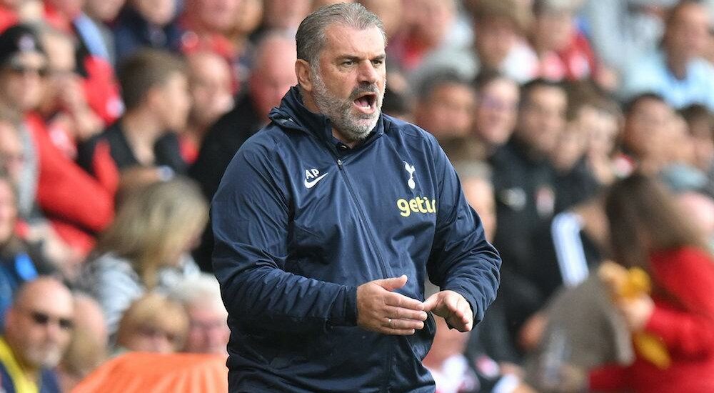 Ange Postecoglou Tottenham