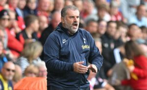 Tottenham, Postecoglou: “Giocare in Champions ci avrebbe aiutato a preparare il derby con l’Arsenal” Tottenham, Postecoglou: “Giocare in Champions ci avrebbe aiutato a preparare il derby con l’Arsenal”