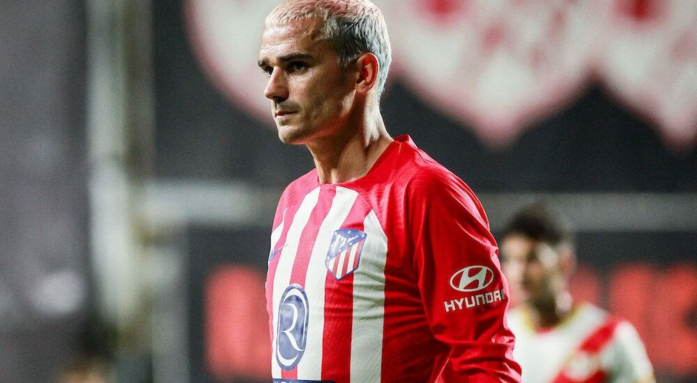 Antoine Griezmann Atletico Madrid