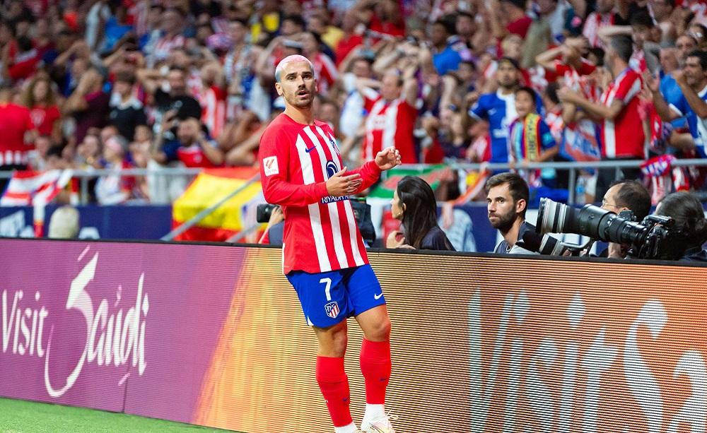 Spanish football La Liga match Atletico de Madrid vs Granada