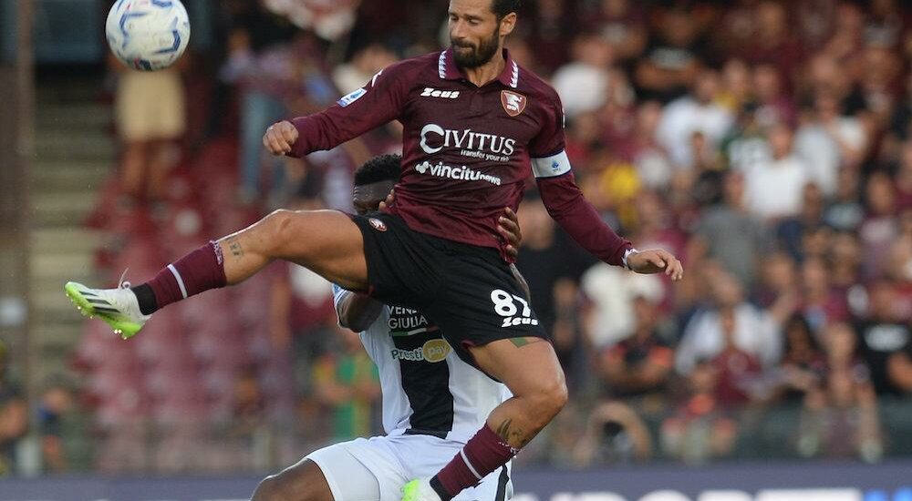 Antonio Candreva Salernitana