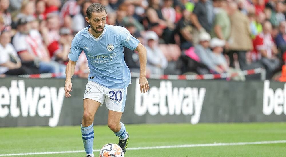 Bernardo Silva Manchester City