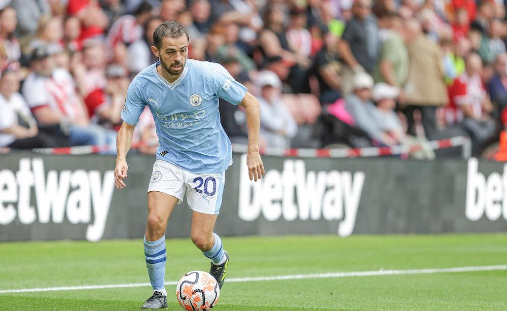 Bernardo Silva Manchester City