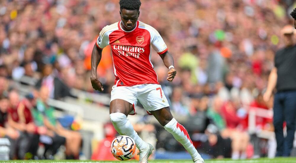 Bukayo Saka Arsenal