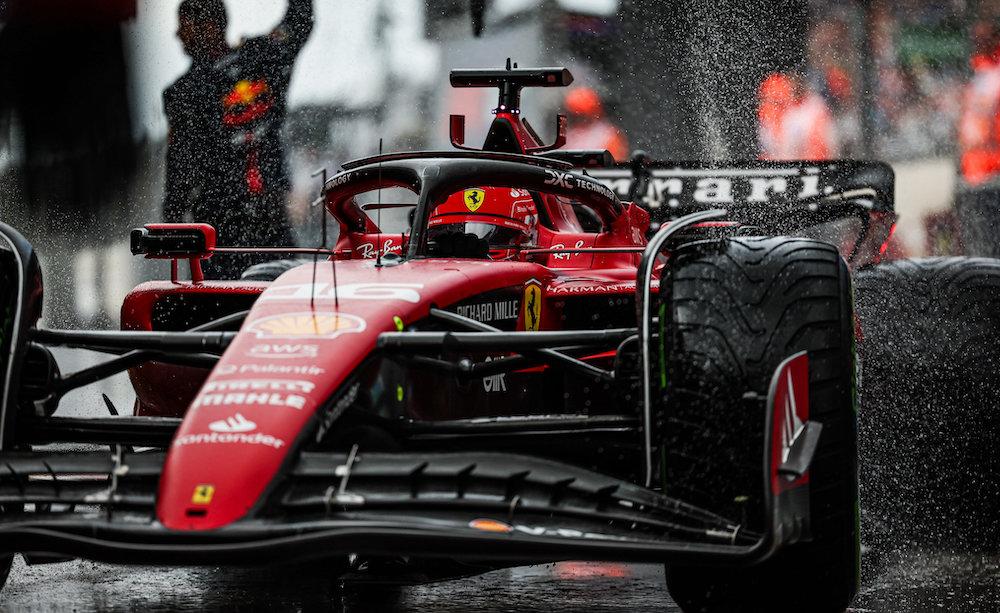 Charles Leclerc Ferrari