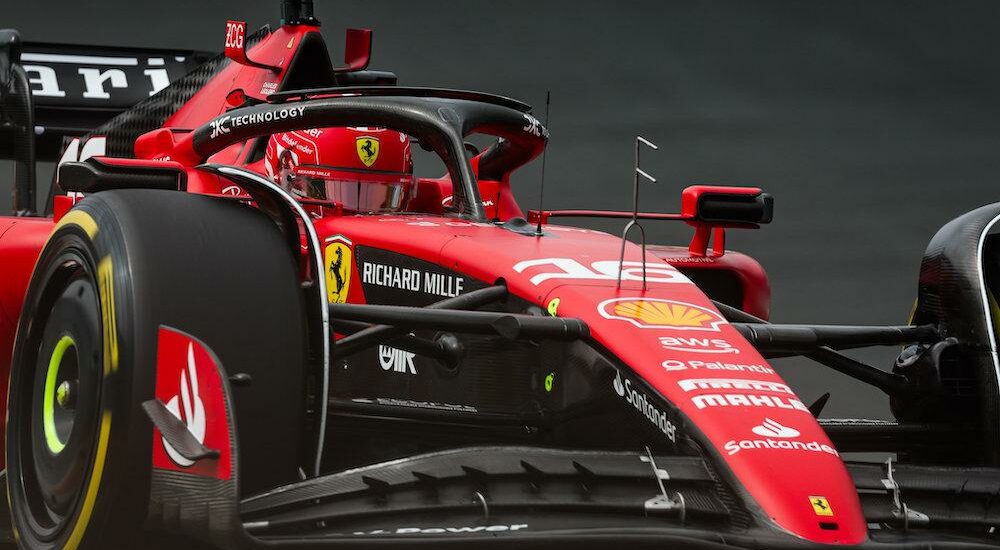 Charles Leclerc Ferrari