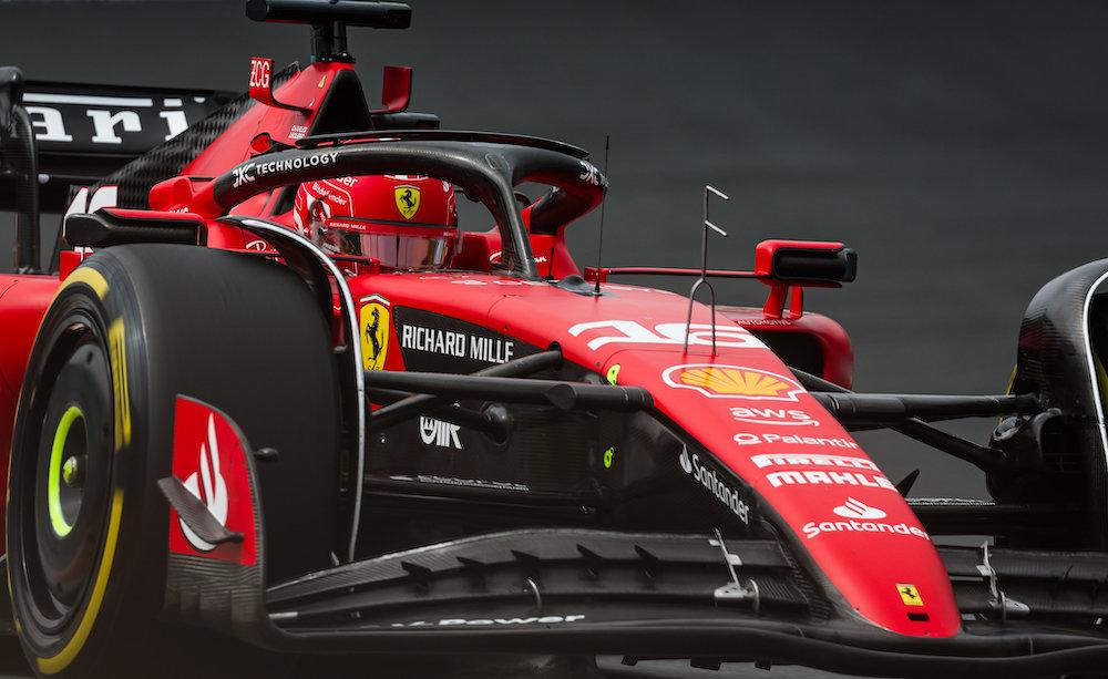 Charles Leclerc Ferrari