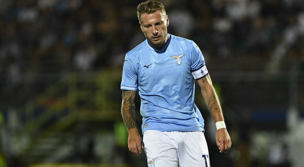Ciro Immobile Lazio