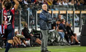 Cagliari, Ranieri: “Abbiamo fatto noi la partita, orgoglioso dei ragazzi”