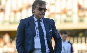 Juventus Lecce, Giuntoli: “Sereni e arrabbiati, sconfitta col Sassuolo non ci ha fatto bene” Juventus Lecce, Giuntoli: “Sereni e arrabbiati, sconfitta col Sassuolo non ci ha fatto bene”