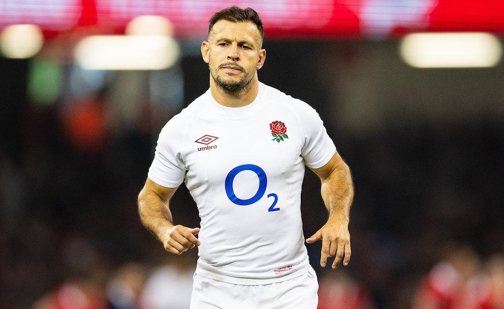 Danny Care Inghilterra rugby
