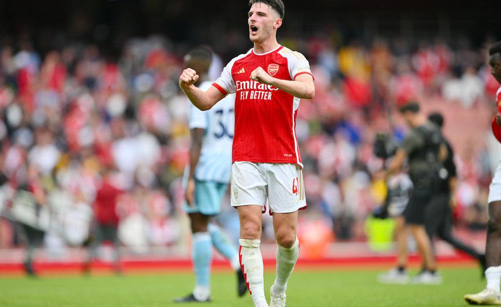 Declan Rice Arsenal