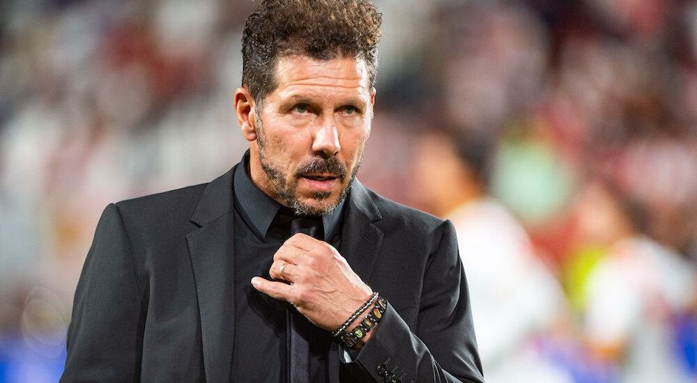 Diego Pablo Simeone Atletico Madrid