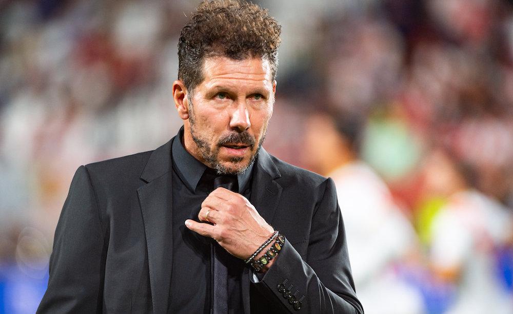 Diego Pablo Simeone Atletico Madrid